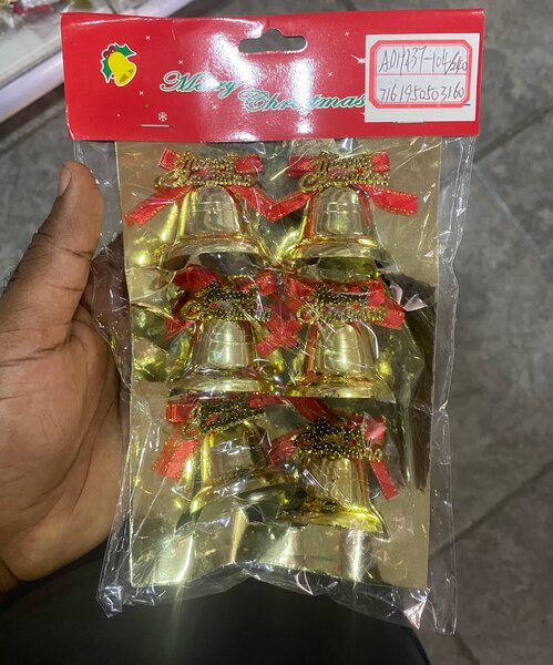 Décoration Cloche de Noël