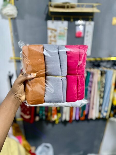 Lot de Tissus Colorés