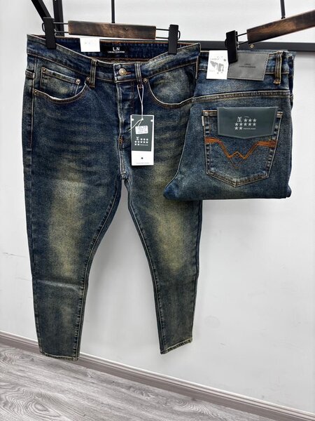 Jean slim pour hommes
