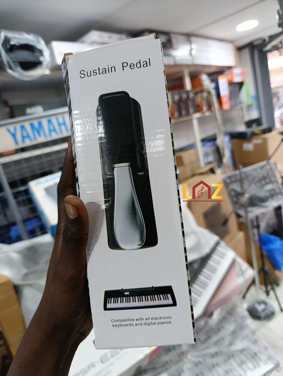 PÉDALE DE SUSTAIN POUR CLAVIER
