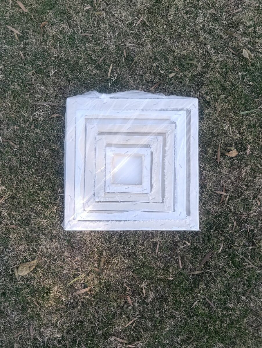 Canvas Board Mix 5 PC's