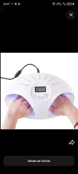 Lampe UV à ongles LED