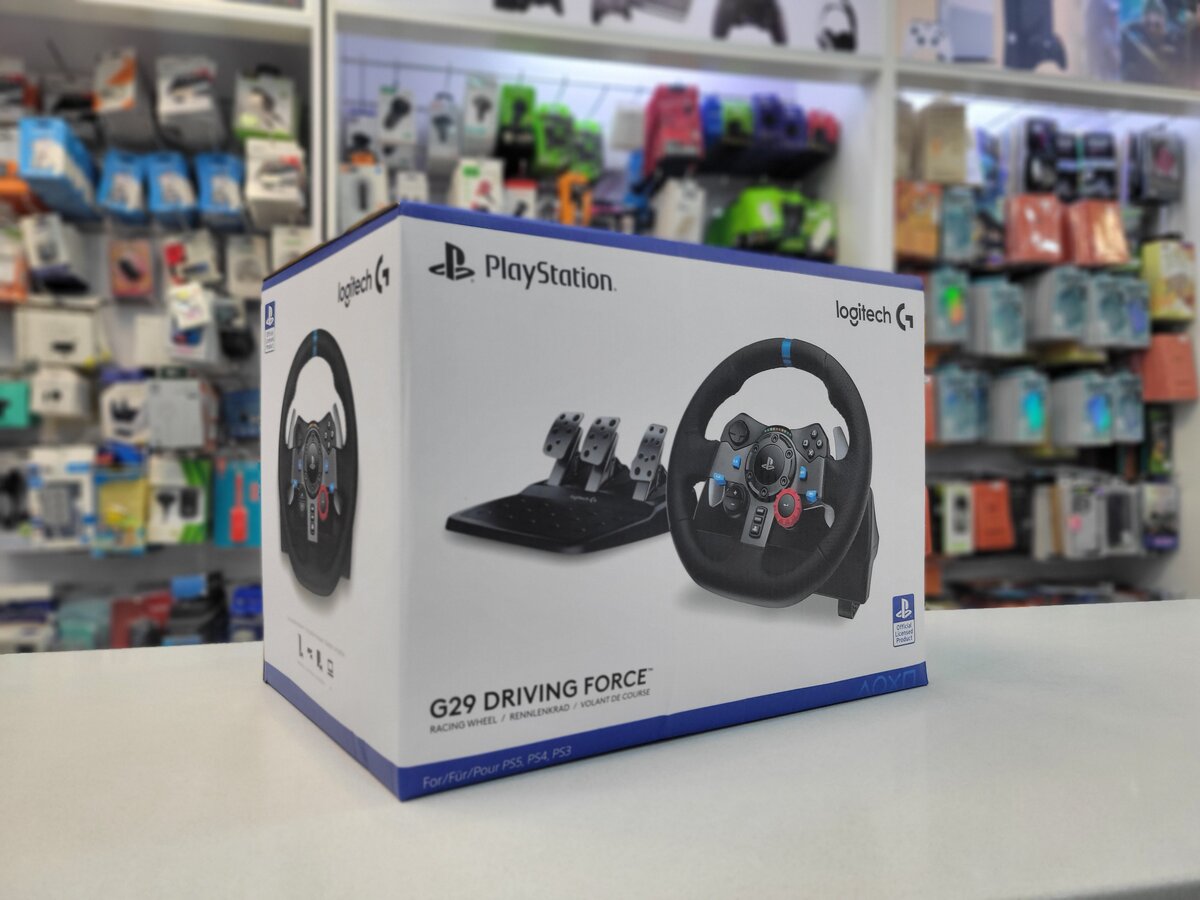 LOGITECH G29 DRIVING WHEEL