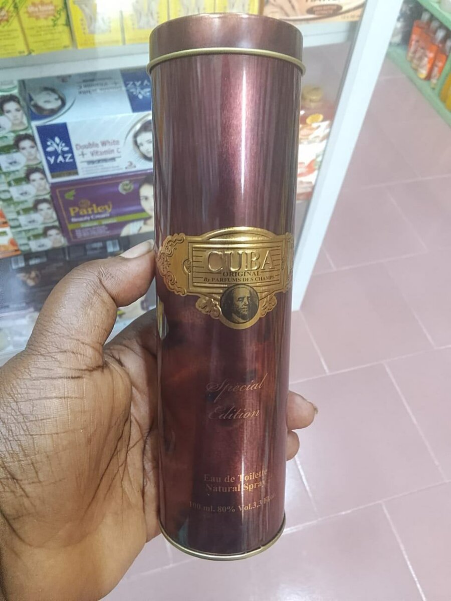 CubaRoyal Edition Parfum Homme