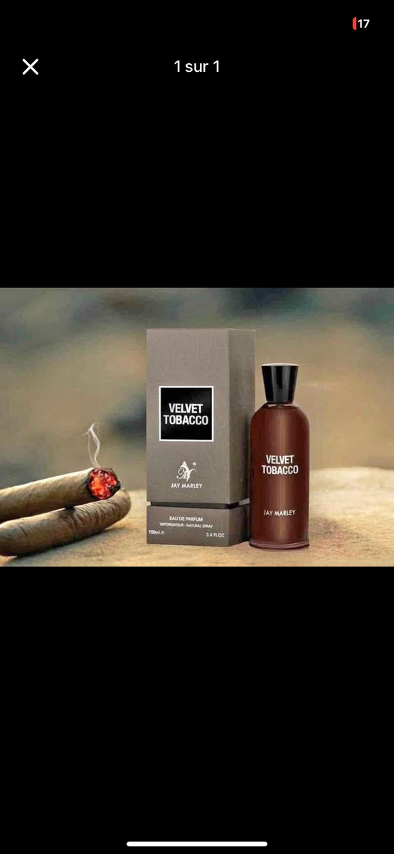 Parfum Velvet Tobacco 100ml