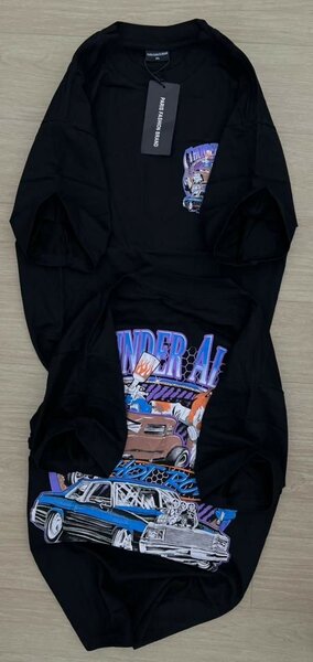 T-shirt graphique rétro homme
