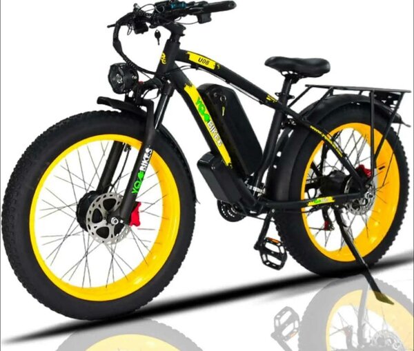 Vélo électrique tout-terrain robuste