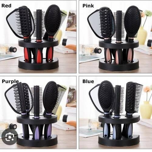 Set de brosses à cheveux