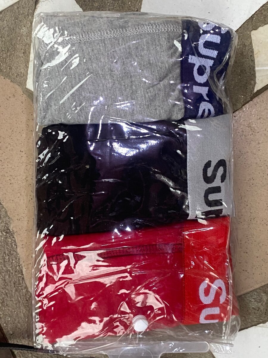 Boxers homme Supreme 3 pack