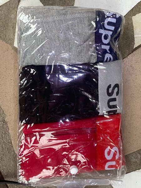 Boxers homme Supreme 3 pack
