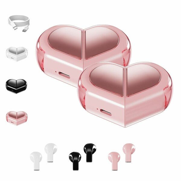 Écouteurs Bluetooth Coeur