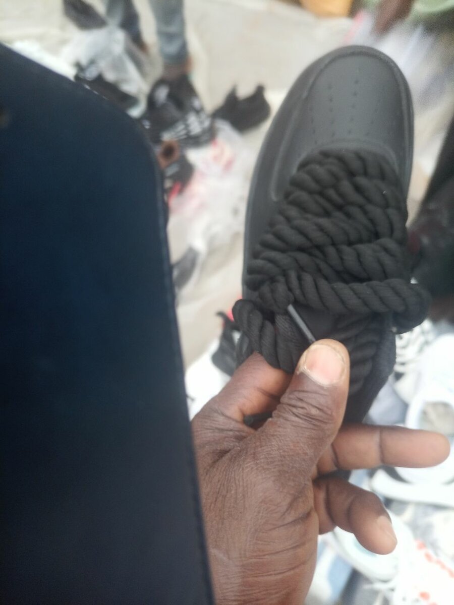 Chaussures de sport homme noires