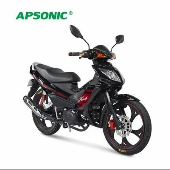 Moto Apsonic Rapide et Élégante