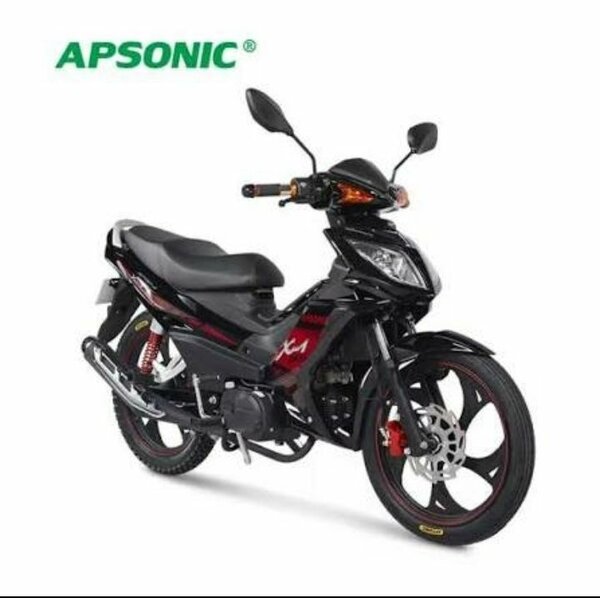 Moto Apsonic Rapide et Élégante
