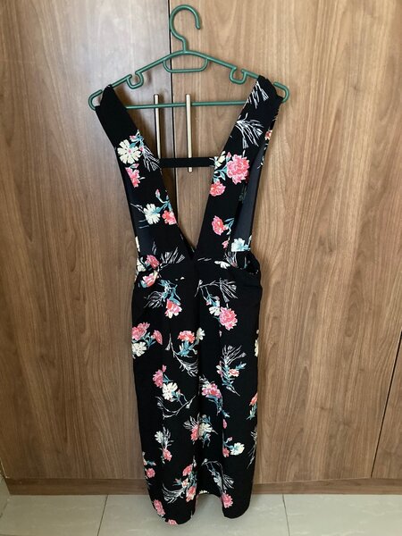 Printed Flower Dress