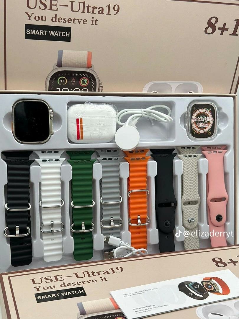 Montre Intelligente Ultra19