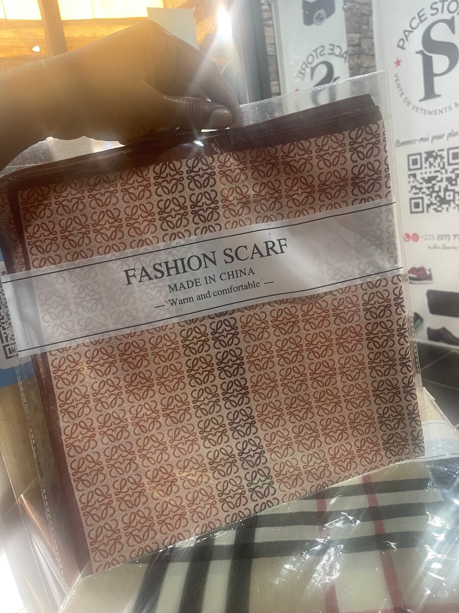 Écharpe Mode Élégante