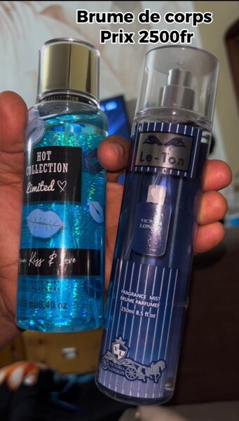 Brume Parfumée Corps