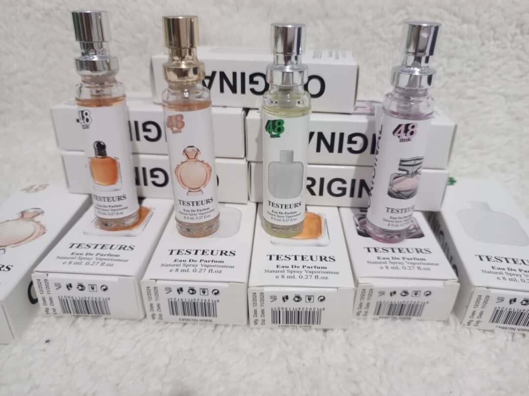 Parfums Miniatures Testeurs 8ml