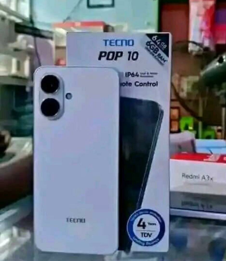 Smartphone Tecno Pop 10