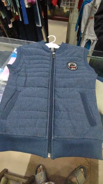 Boys sleeveless upper