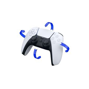 MANETTE PS5 DUALSENSE BLANC