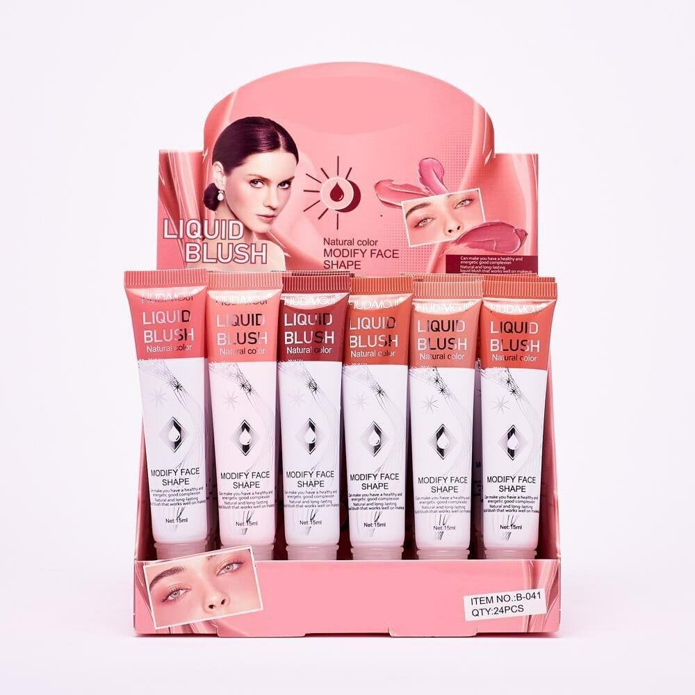 Liquid Blush on Tint pack of 6