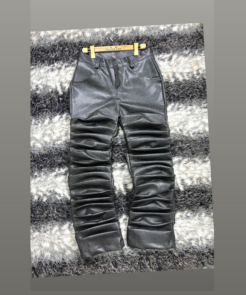 Leather pant