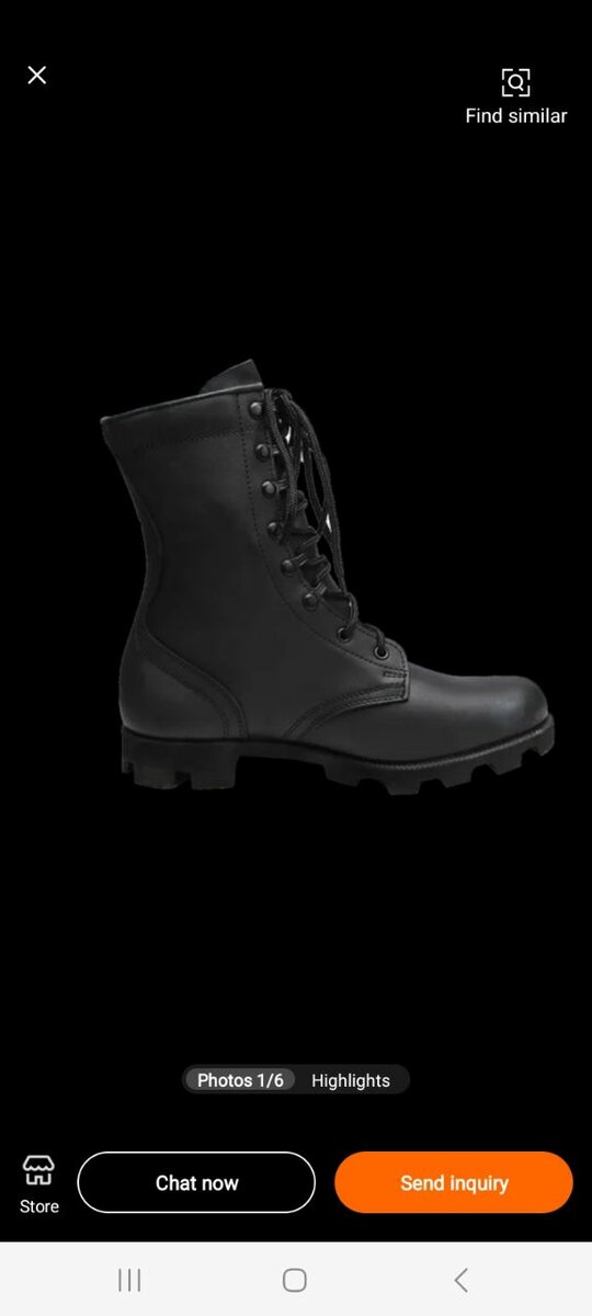 Jungle boots,delta boots and cat boots