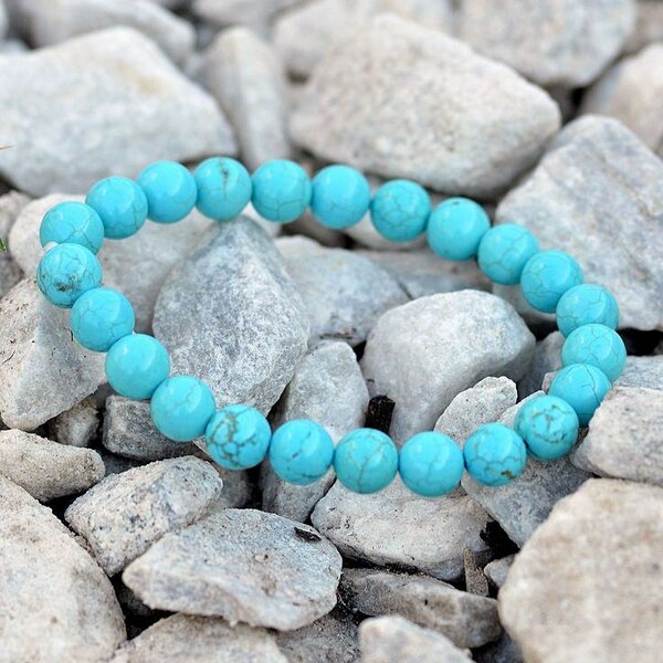 Bracelet en turquoise