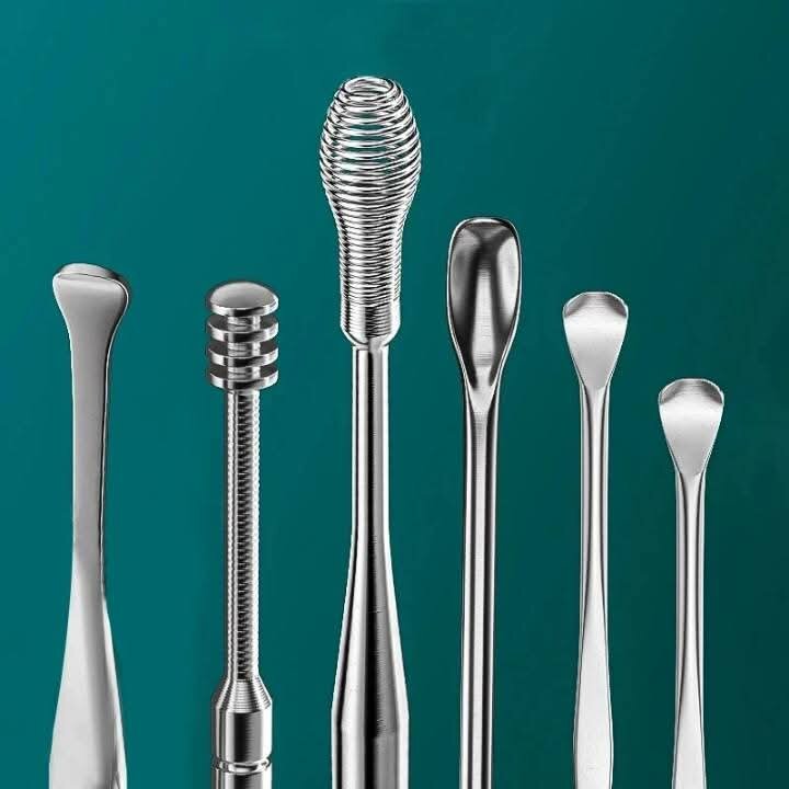 Cure-oreilles en acier inoxydable