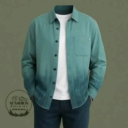 Chemise Casual Homme Élégante