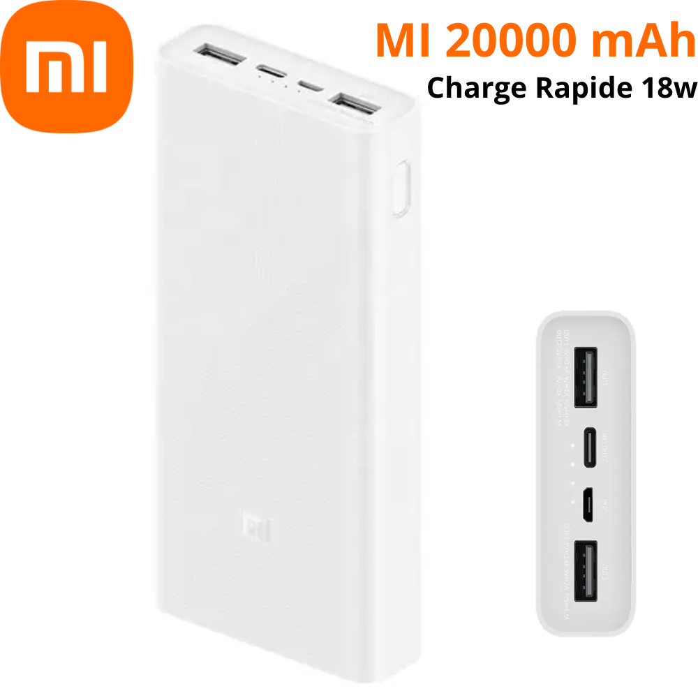 Power bank Xiaomi 20.000mha