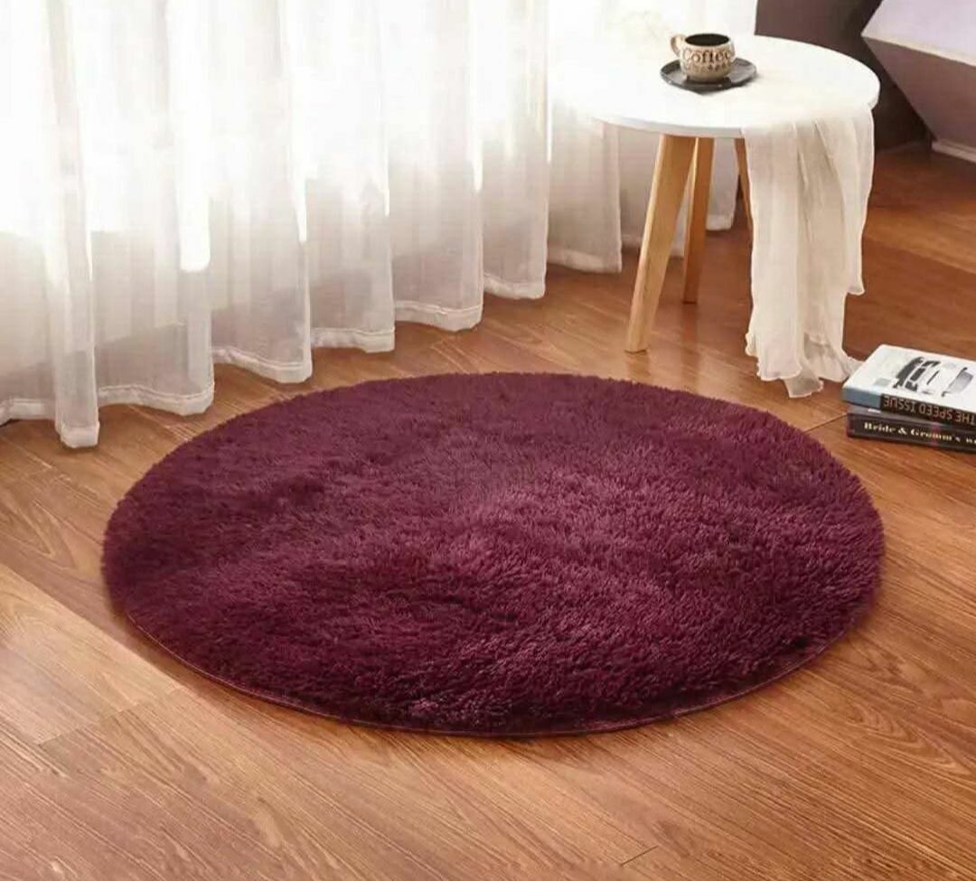 Tapis circulaire