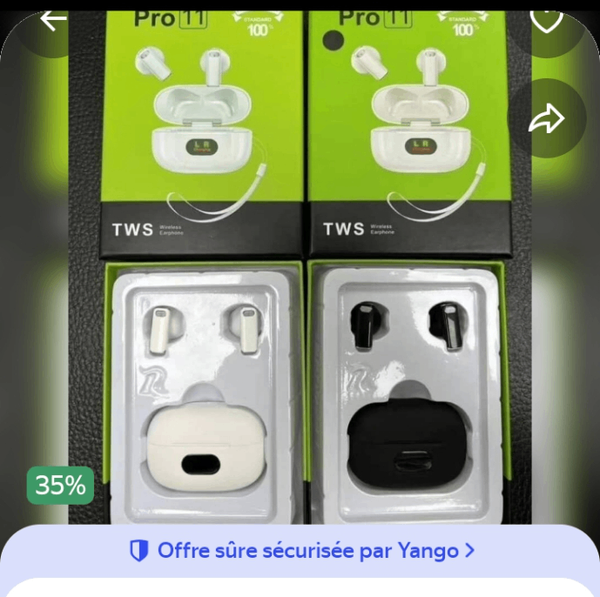 Écouteurs sans fil Pro TWS