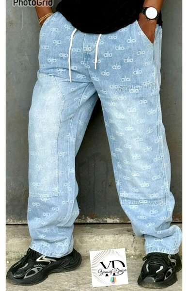 Pantalons Street Art Décontractés