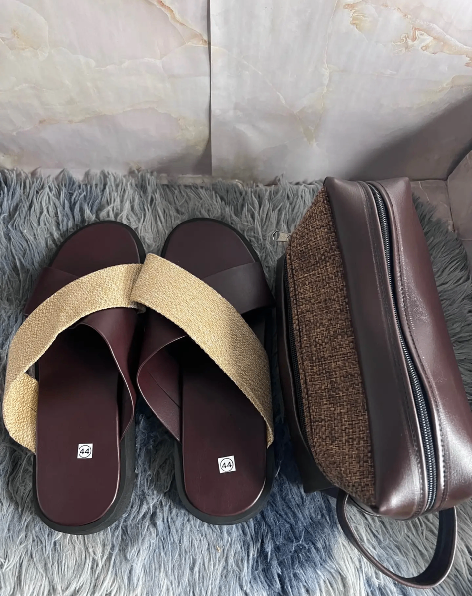 Sandales plates pour femme