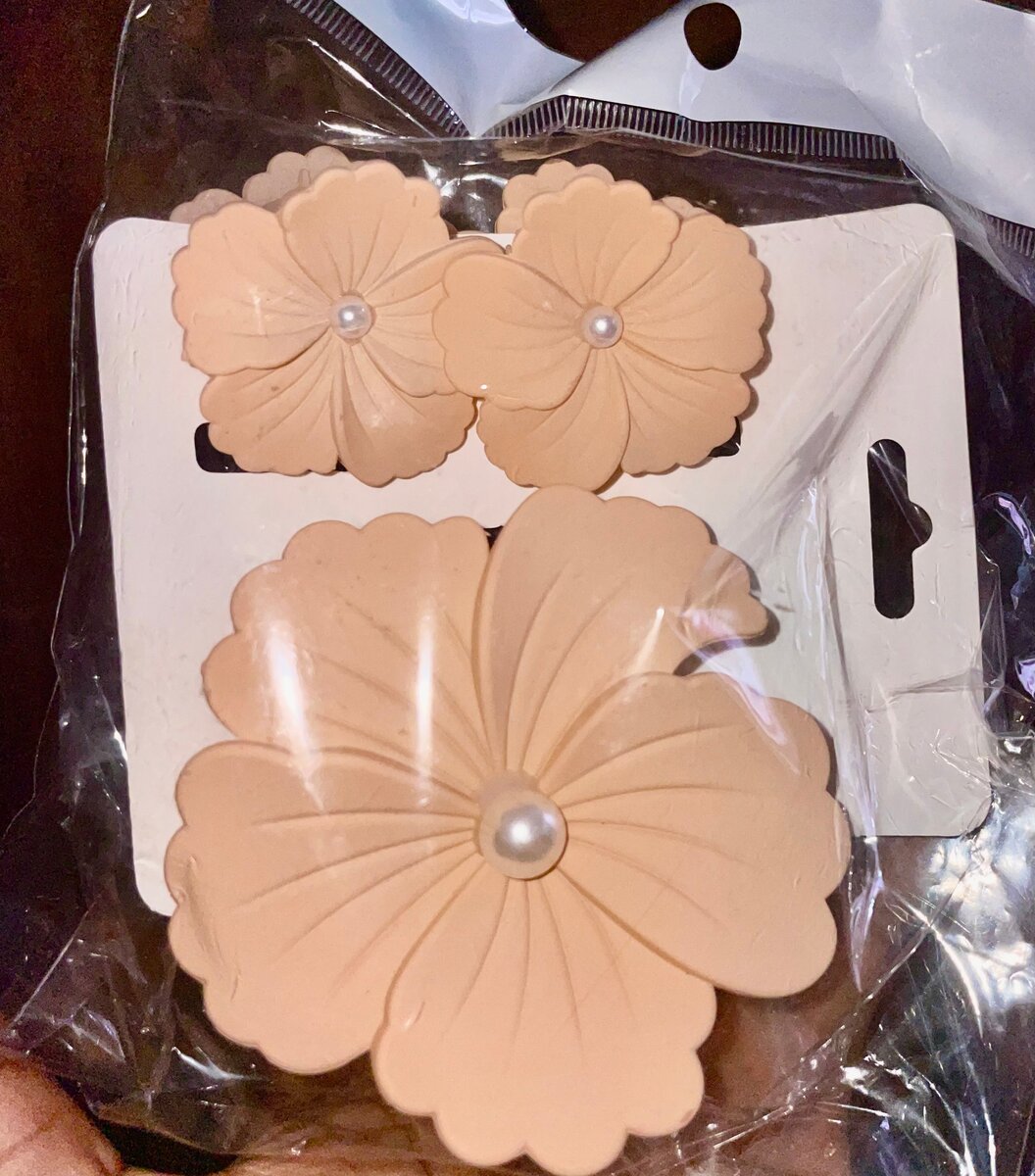 Accessoires cheveux fleurs perles