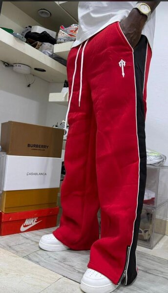 Jogging bicolore confortable