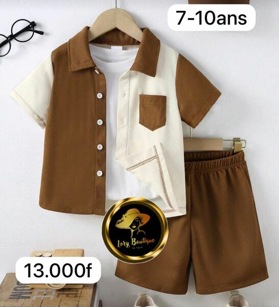 Ensembles Mode Enfant