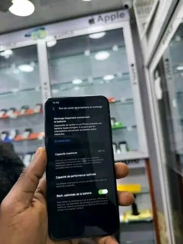 Smartphone Apple dernier cri