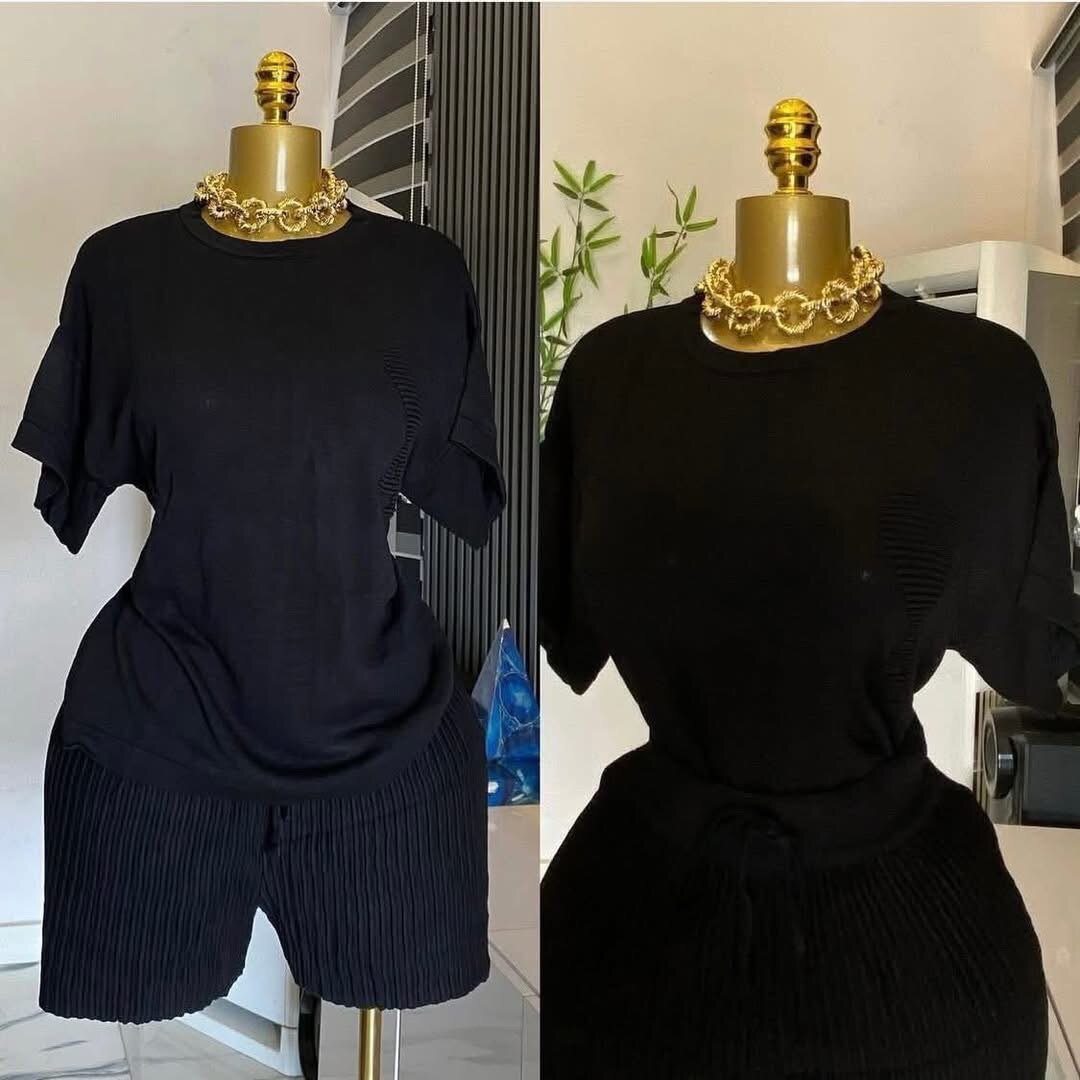 Tenue décontractée en coton