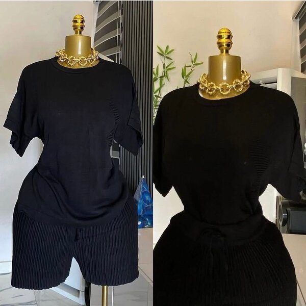 Tenue décontractée en coton