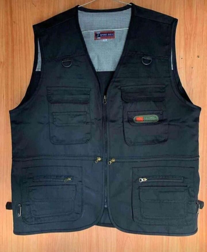 Safari vest