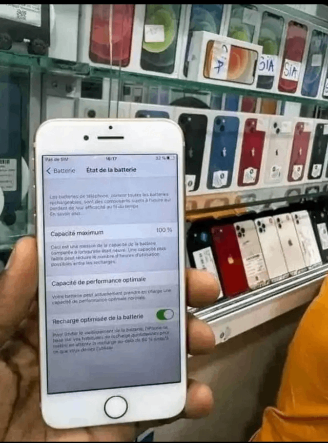 iPhone 8 Argent 64 Go