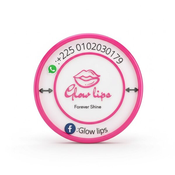 Glow lips beauty 