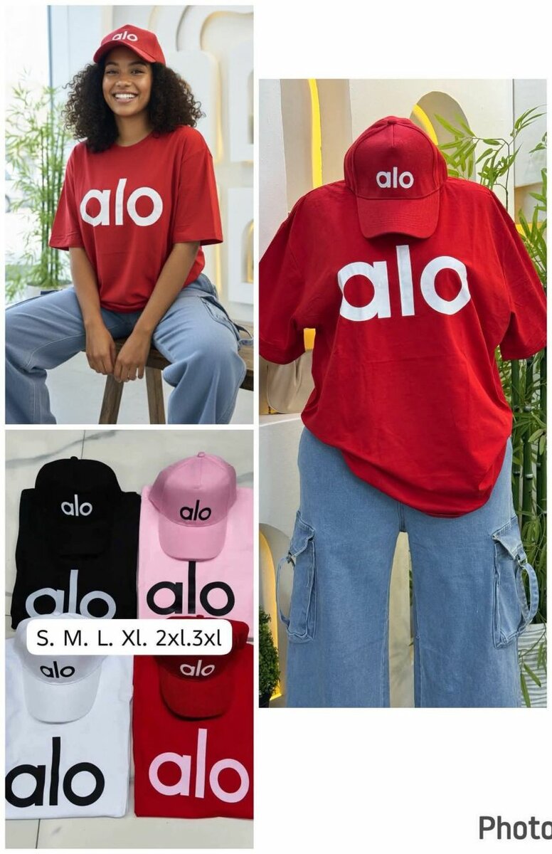 Ensemble T-Shirt et Casquette 'alo'