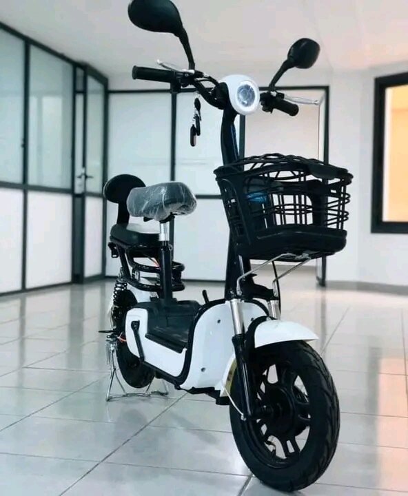 Scooter électrique pratique
