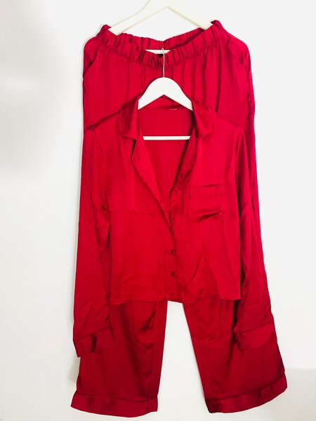 Pyjama Rouge Confortable