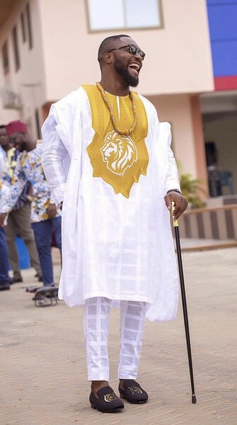 Tunique homme 3 pièces